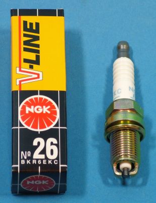 NGK Spark plug V-Line 26 BKR6EKC fit for Citroen / Fiat / Lancia / Lotus