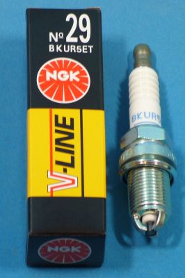 NGK Spark plug V-Line 29 BKUR5ET fit for Land Rover / Mercedes / VW