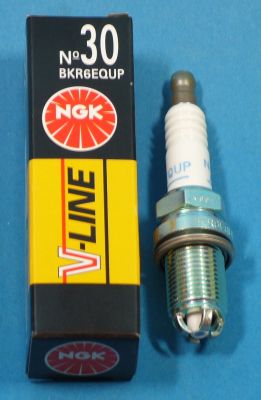 NGK Spark plug V-Line 30 BKR6EQUP fit for Alpina Audi BMW