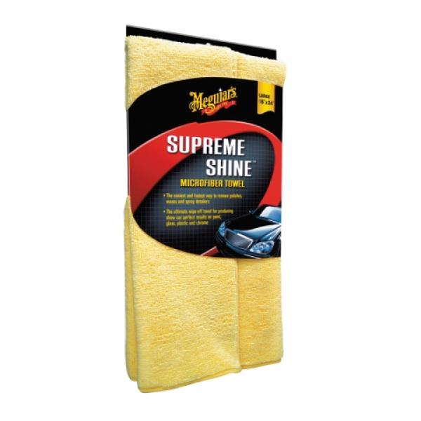 MEGUIARS Lackpflege Mikrofasertuch Gold Class surpreme shine