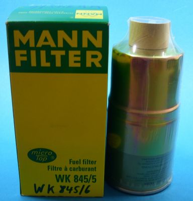 MANN Gasfilter fit for BMW E34 E36 E38 E39