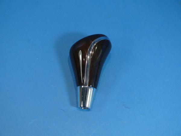 Shiftknob burled wood/aluminum fit for Mercedes W140 / W163 / W202 / W208 / W210 / W211 / W215 / W220 / R170 / R129 / R230