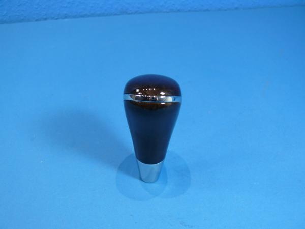 Shiftknob burled wood/aluminum fit for Mercedes W140 / W163 / W202 / W208 / W210 / W211 / W215 / W220 / R170 / R129 / R230