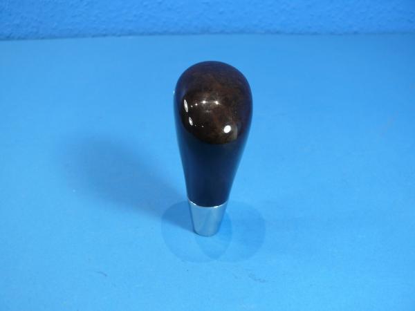 Shiftknob burled wood/aluminum fit for Mercedes W140 / W163 / W202 / W208 / W210 / W211 / W215 / W220 / R170 / R129 / R230