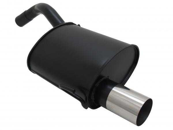 NOVUS Rear silencer with 1 tail pipes Ø 90mm fit for Alfa Romeo 147 RL-DESIGN