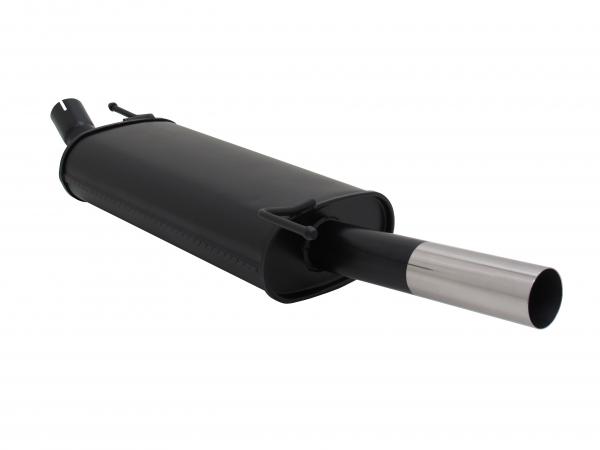 NOVUS Sportauspuff passend für Seat Ibiza 6J / 6P 1x60mm