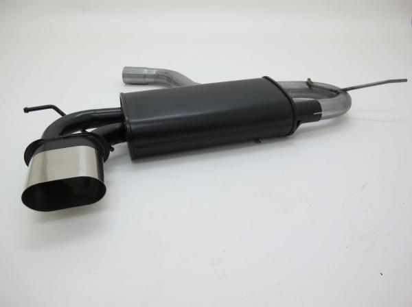 NOVUS Sportauspuff passend für Audi A3 8P / VW Golf 5/6 / VW Scirocco 3 135x75mm scharfkantig