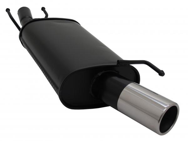 NOVUS Sportexhaust fit for Ford Fiesta MK4 JAS/JBS 1x76 RUND