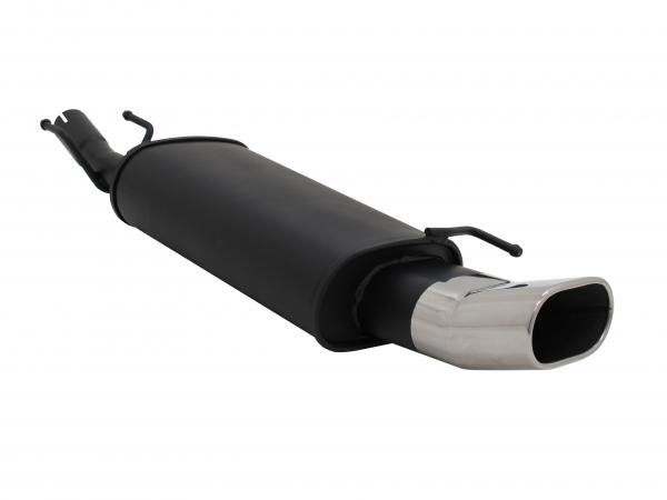 NOVUS Sportexhaust fit for Ford Fiesta MK4 JAS/JBS 135x75 DTM