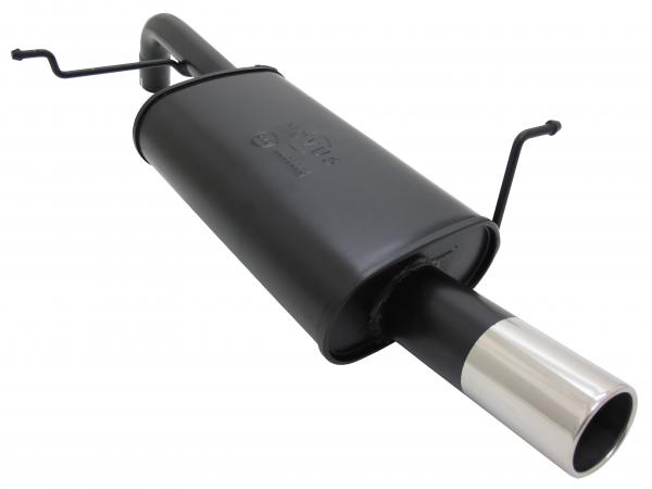 NOVUS SPORT EXHAUST FORD FIESTA MK7 JA8 1.25 / 1.4 / TDCI 1x76mm