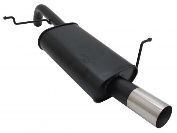 NOVUS SPORT EXHAUST FORD FIESTA MK7 JA8 1.25 / 1.4 / TDCI 1x76mm RL-Design