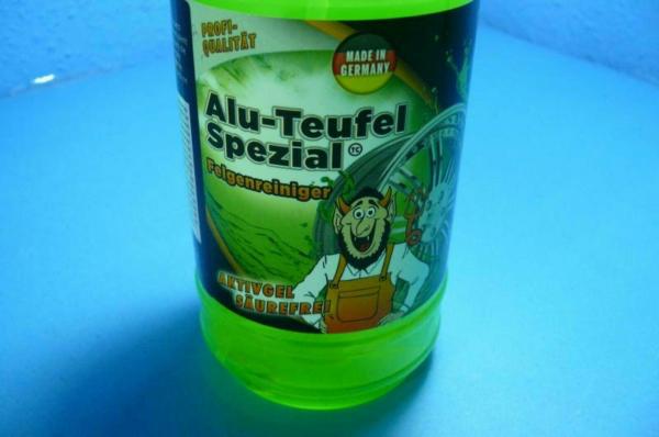 TUGA ALU-TEUFEL SPEZIAL 1000ml Felgenreiniger Gel