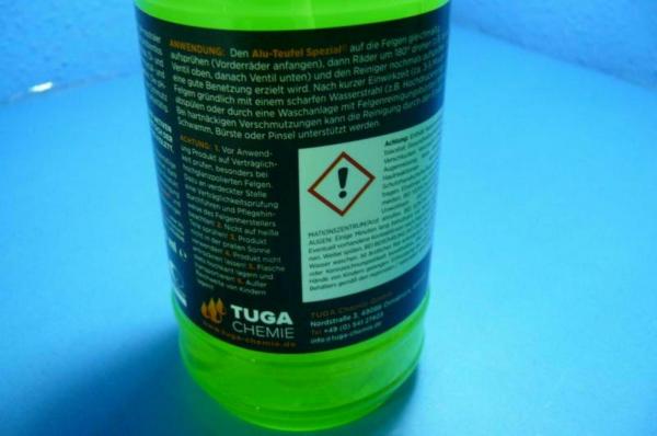 TUGA ALU-TEUFEL SPEZIAL 1000ml Felgenreiniger Gel