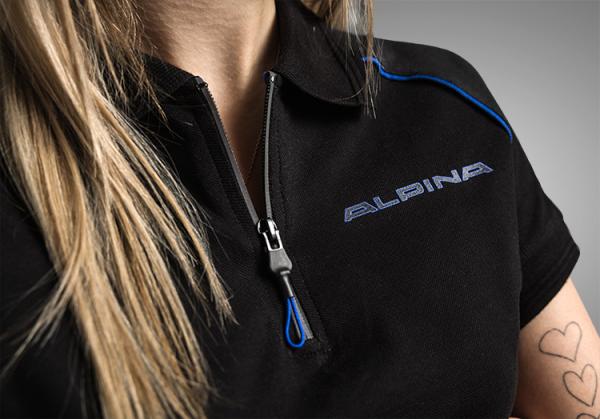 ALPINA DYNAMIC COLLECTION Polo-Shirt, Ladies size L