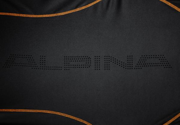 ALPINA Funktionsshirt Schwarz, unisex Größe M