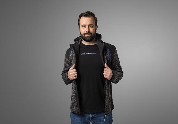 ALPINA DYNAMIC COLLECTION Hybridjacke, unisex Größe M