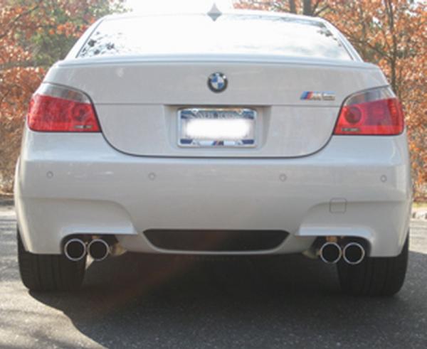 EISENMANN Silencer 4x83mm fit for BMW 5er E60 M5 Sedan