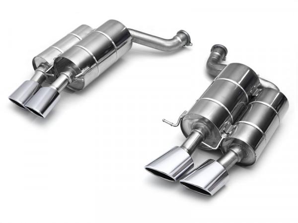 EISENMANN Silencer 4x120x77mm fit for BMW 5er E60 M5 Sedan