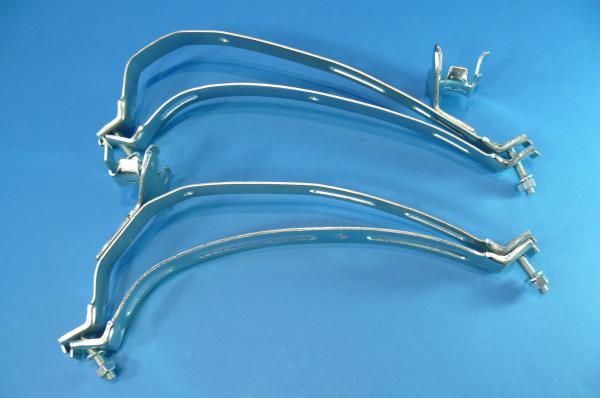 Bracket rear silencer BMW 3er E30