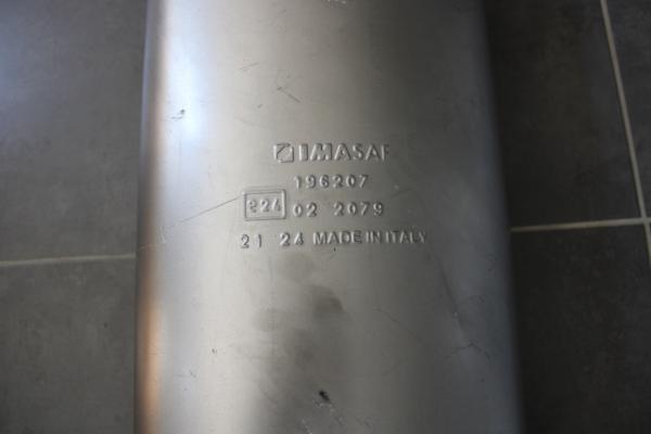 Schalldämpfer hinten BMW 3er E30