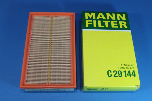 MANN & HUMMEL Luftfilter passend für Mercedes W124