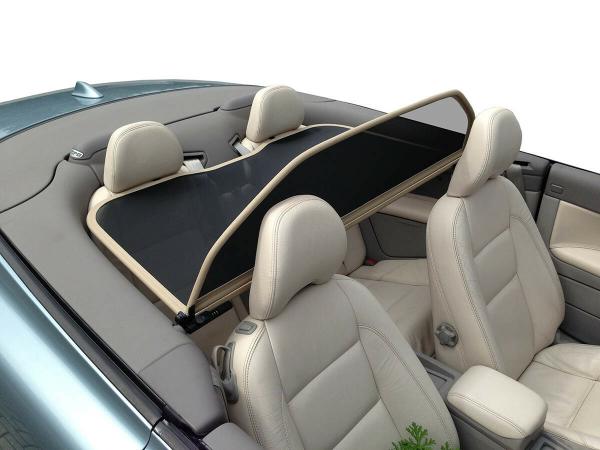 Windblocker BEIGE fit for Volvo C70 2006 - 2014