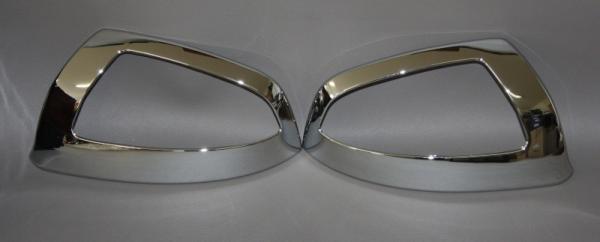Chrome Mirror Covers 2pcs. fit for Mercedes W204 C-Class upto 07/2008