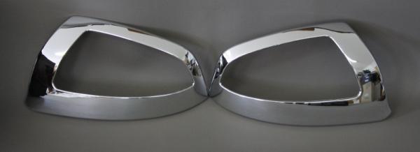 Chrome Mirror Covers 2pcs. fit for Mercedes W204 C-Class upto 07/2008