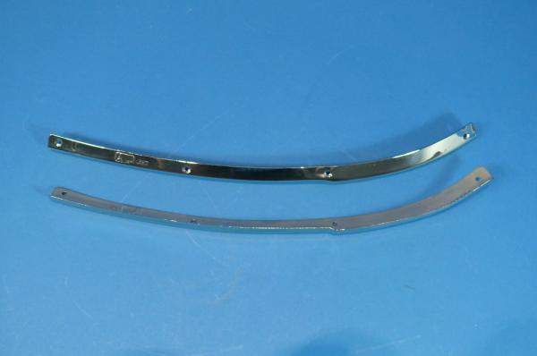 Türkantenschutz -Edelstahl verchromt- 4tlg. passend für Mercedes W107 SL/SLC