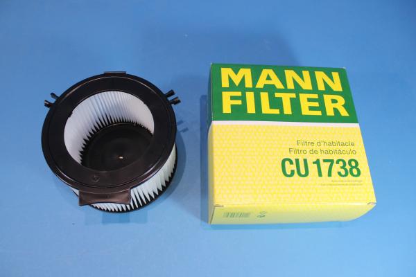MANN & HUMMEL Innenraumfilter passend für VW T4