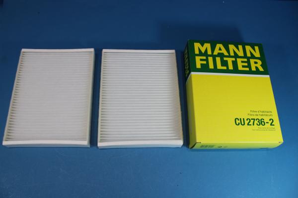 MANN & HUMMEL Microfilter fit for ALPINA B10, BMW 5er E39 alle