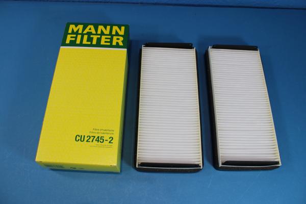 MANN & HUMMEL Innenraumfilter passend für Maybach Mercedes W210 / W215 / W220