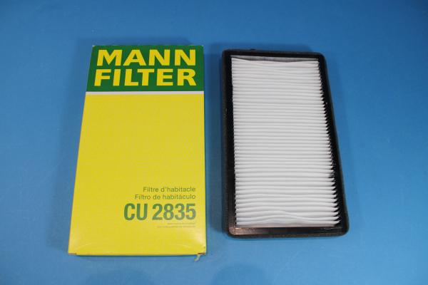 MANN & HUMMEL Microfilter fit for BMW 3er E36 all NOT Compact