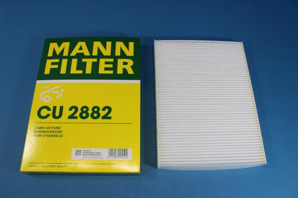 MANN & HUMMEL Microfilter fit for Audi / Seat / Skoda / VW