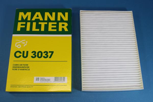 MANN & HUMMEL Innenraumfilter passend für Audi / Seat / Exeo