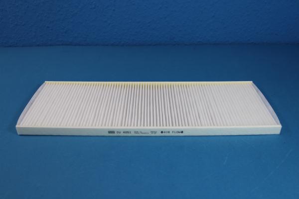 MANN & HUMMEL Innenraumfilter passend für Opel ASTRA / CORSA B / CALIBRA / TIGRA  