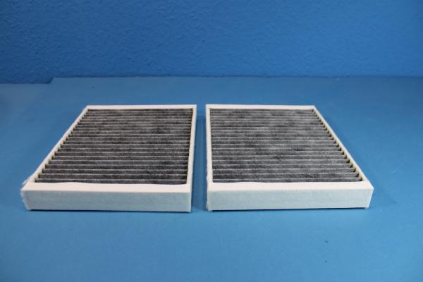 MANN & HUMMEL Microfilter with Activated Carbon fit for ALPINA B10, BMW 5er E39 all