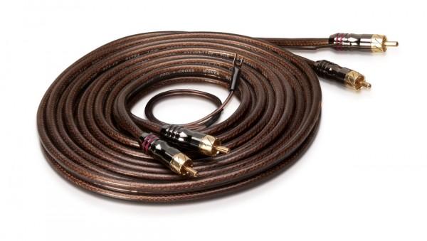 SINUSLIVE Chinch cable CX 3,5m, gold plated contact parts, remote cable