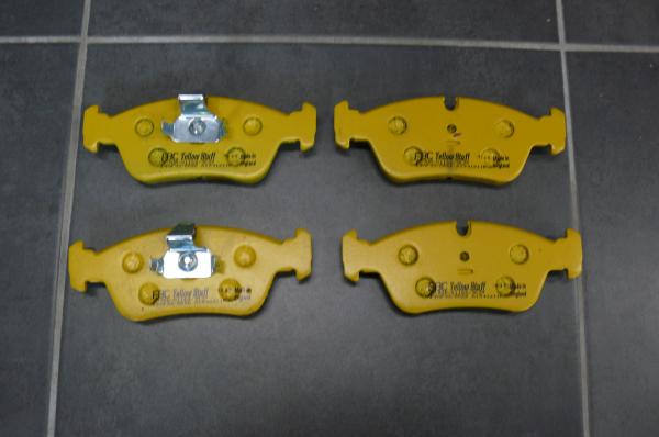 EBC YELLOW STUFF Sportbremsbeläge vorne passend für BMW 3er E36