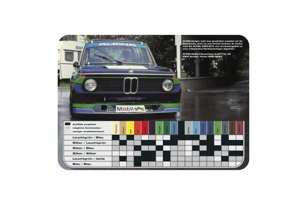 ALPINA CLASSIC Deko-Set grün/grün