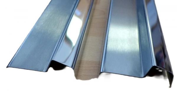 Door sills "EXCLUSIVLINE" chrome (2 pcs) fit for Mercedes W124 Coupe / Convertible