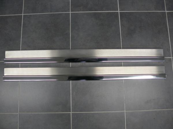 Door sills chrome (2 pcs) fit for Mercedes W126 Coupe