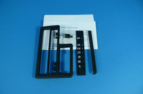 beleuchtete Automatik Kulisse 4-Gang BMW 5er E34 / 7er E32