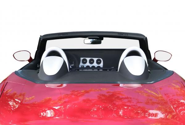Windschott SCHWARZ passend für Alfa Romeo Spider Typ 939 ab 2006 - 2012