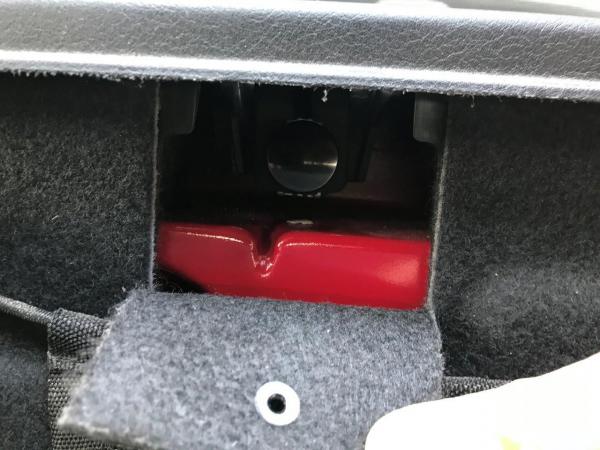 Windschott SCHWARZ passend für Alfa Romeo Spider Typ 939 ab 2006 - 2012