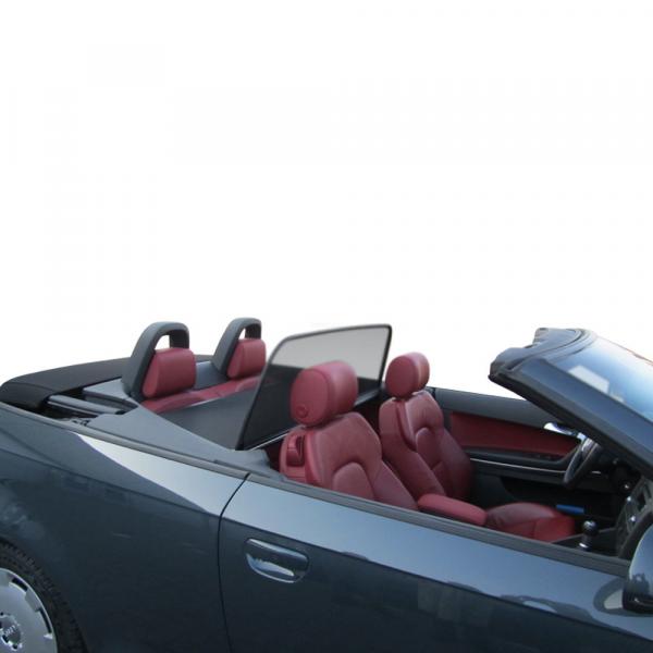 Windblocker BLACK fit for Audi A3 8P 2009 - 2013