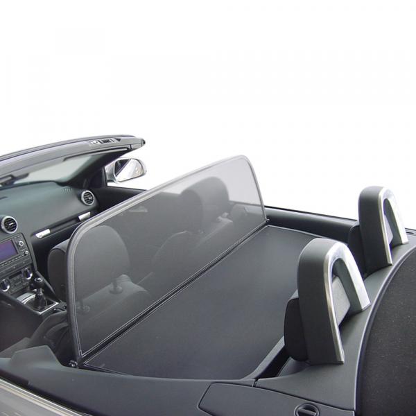 Windblocker BLACK fit for Audi A3 8P 2009 - 2013