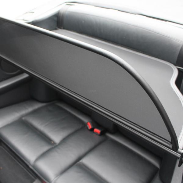 Windblocker BLACK fit for Audi 80 Typ 89 / B4 1991 - 2000