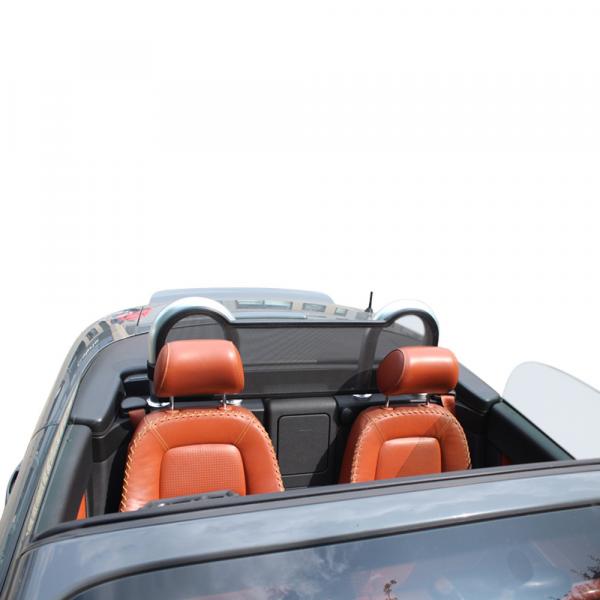 Windblocker BLACK fit for Audi TT 8N 1999 - 2005 (Velcro Straps)