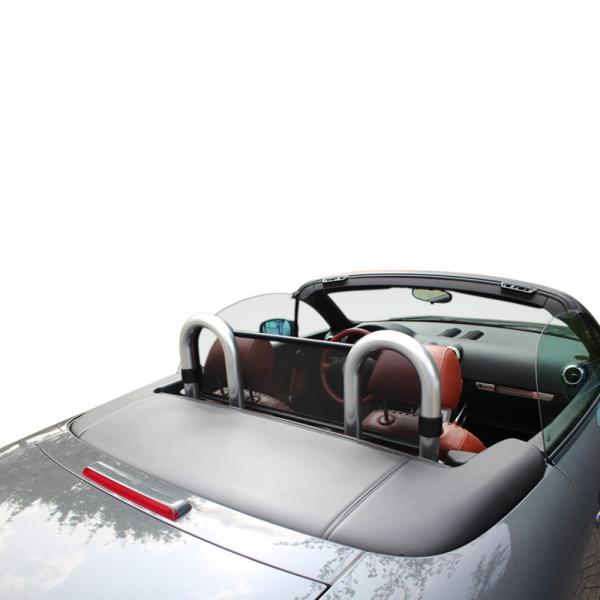 Windblocker BLACK fit for Audi TT 8N 1999 - 2005 (Velcro Straps)